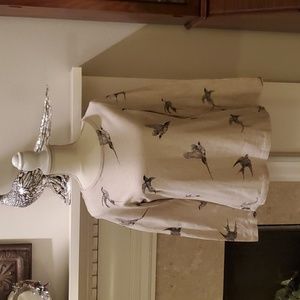 Joules Bird/Pheasant Top Size 8